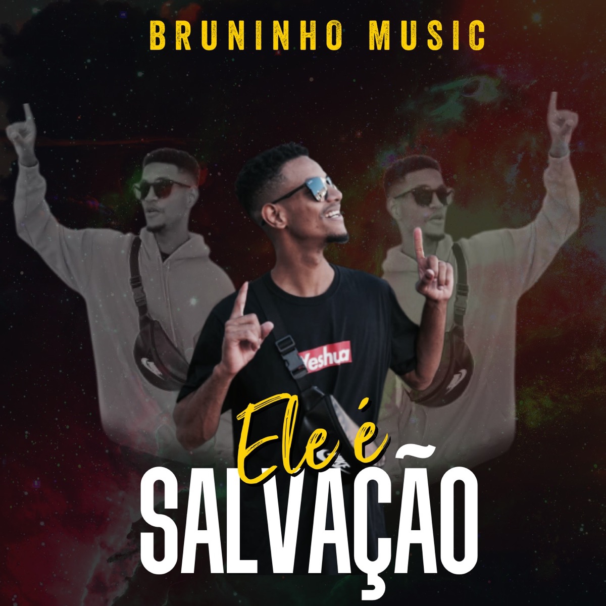 Ele É Salvação - Single by Bruninho Music album cover