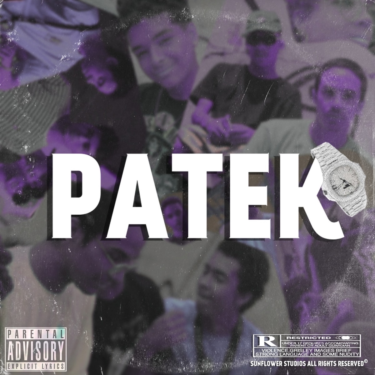 Patek - Single by Lilith, Lil Gxsta & YoungHigh album cover
