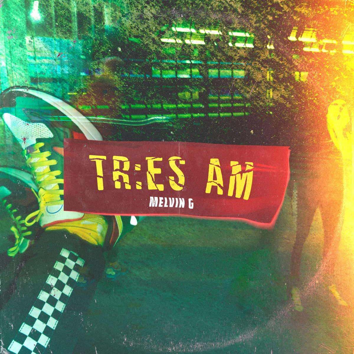 Tr: Es Am - Single by Melvin G album cover