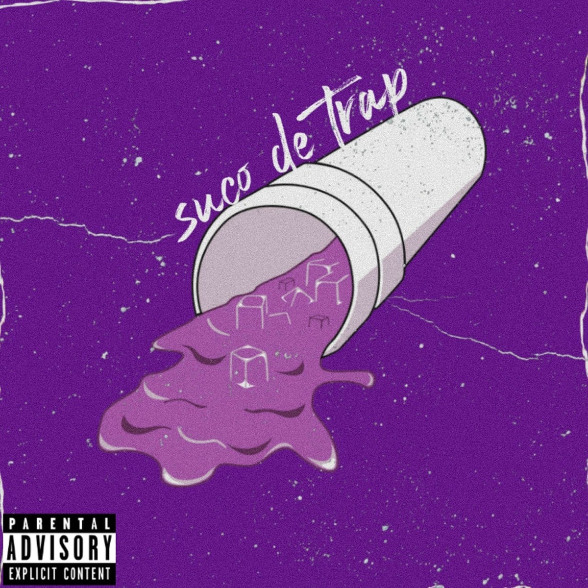 Suco de Trap - EP by RIQUIN album cover