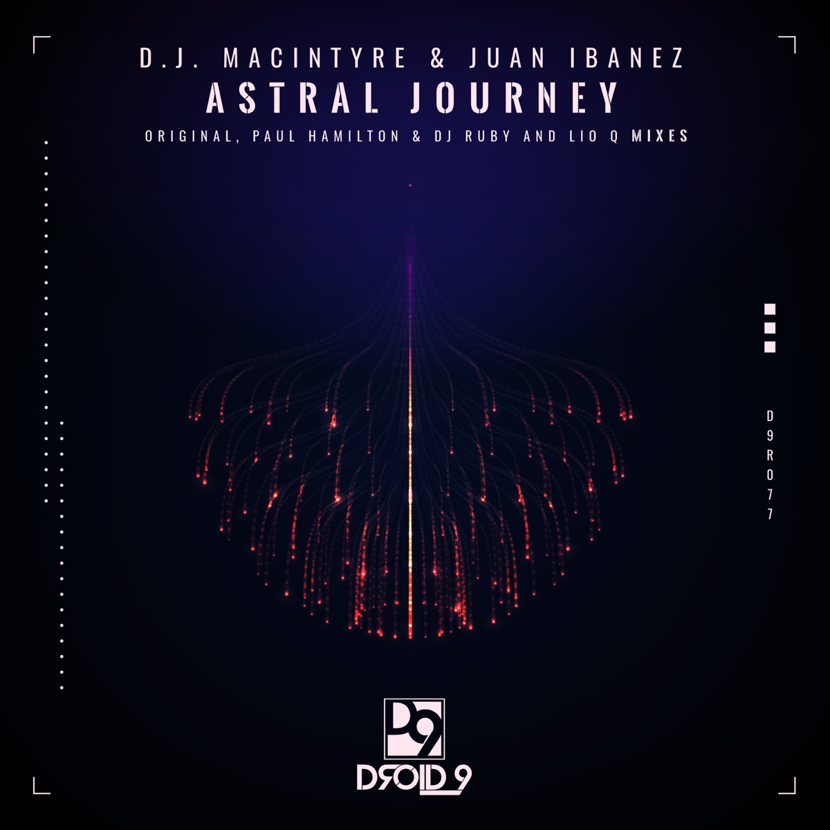 Astral Journey - Single by D.J. MacIntyre & Juan Ibanez album cover