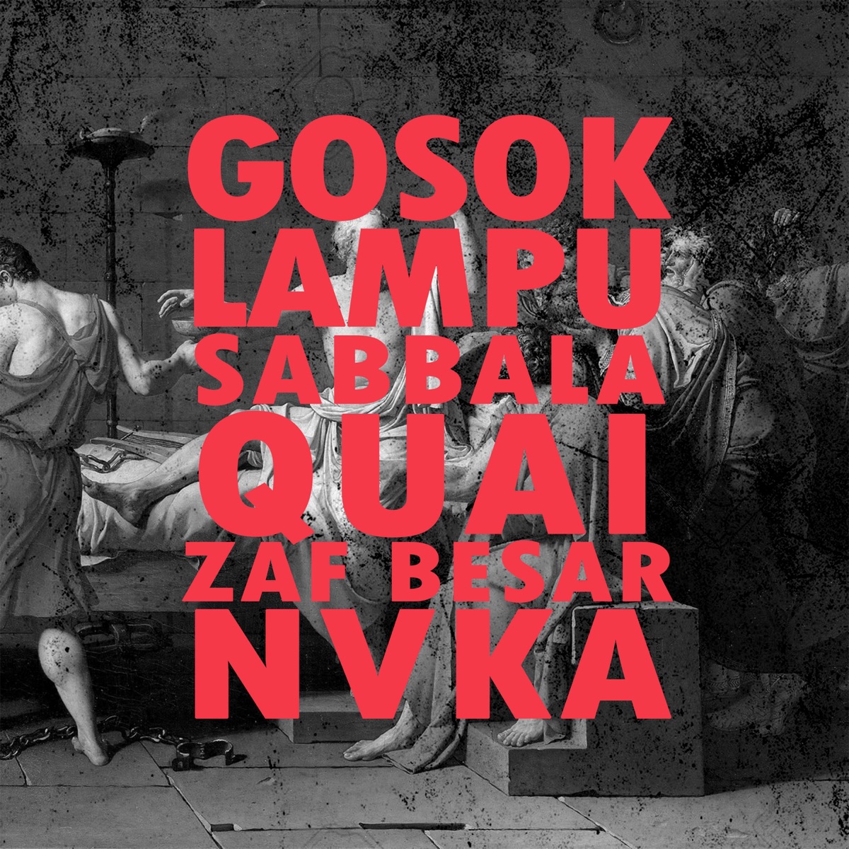 Gosok Lampu (feat. Quai, Zaf Besar & Nvka) - Single by Sabbala album cover