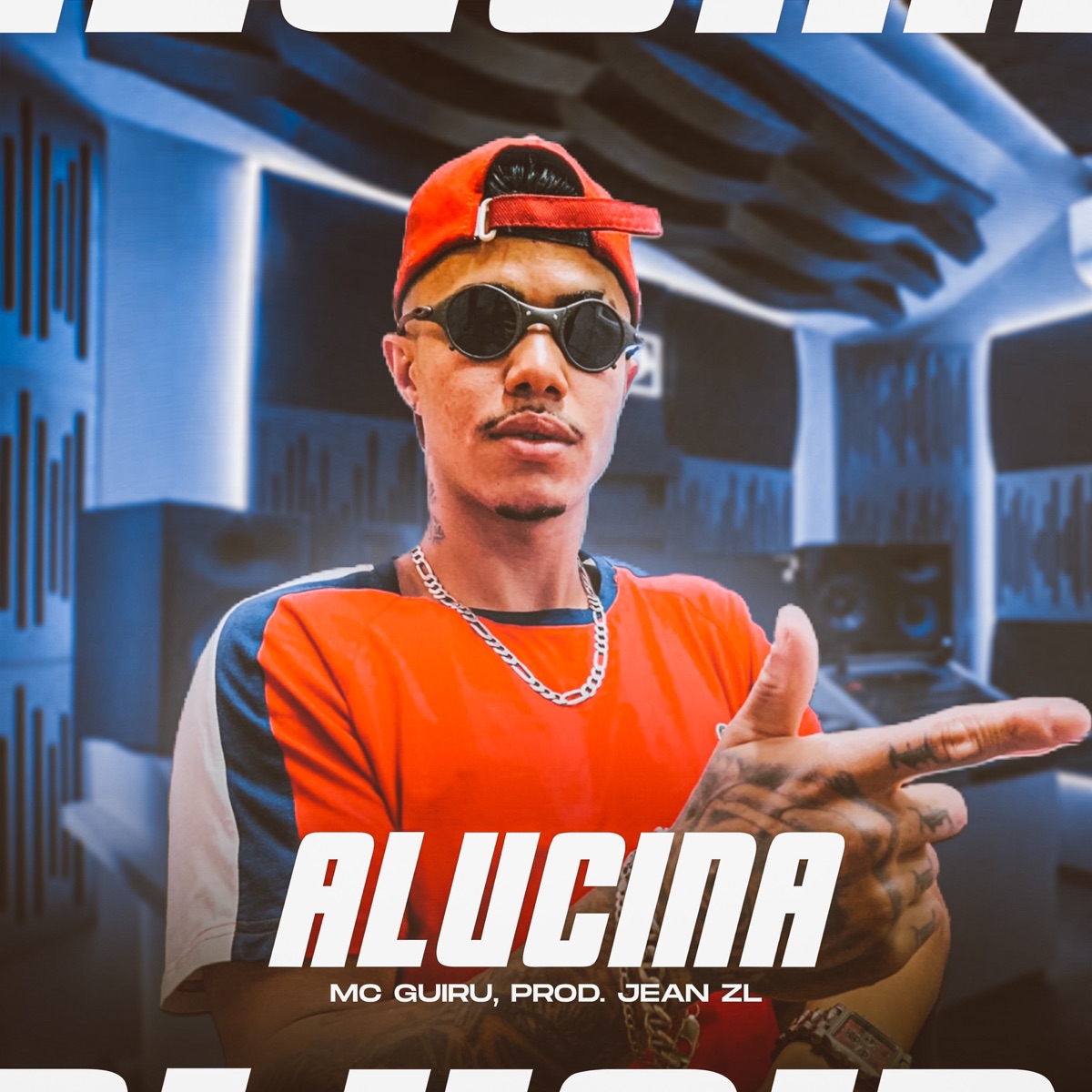 Alucinada - Single by Mc guiru & Mc Jean ZL album cover