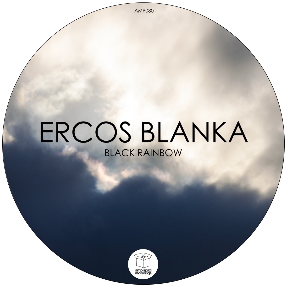 Black Rainbow - Single by Ercos Blanka album cover