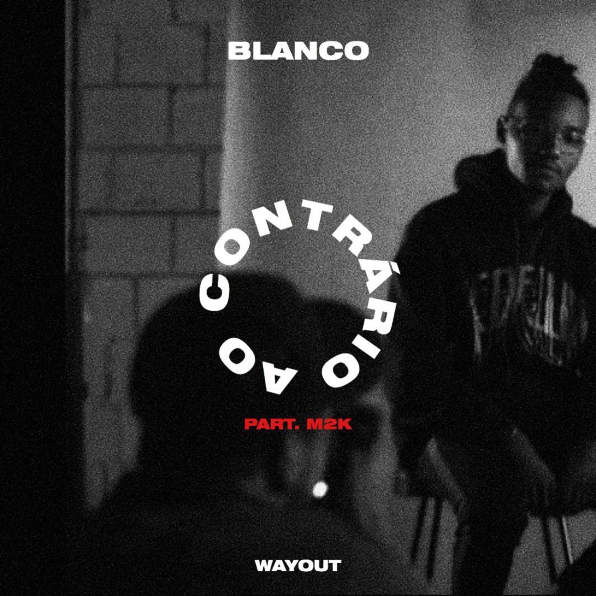 Ao Contrario (feat. M-2k) - Single by Blanco album cover