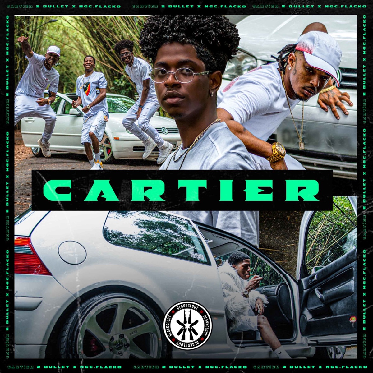 Cartier - Single (feat. BlakkClout) - Single by BlakkClout, Flacko & BigJow album cover