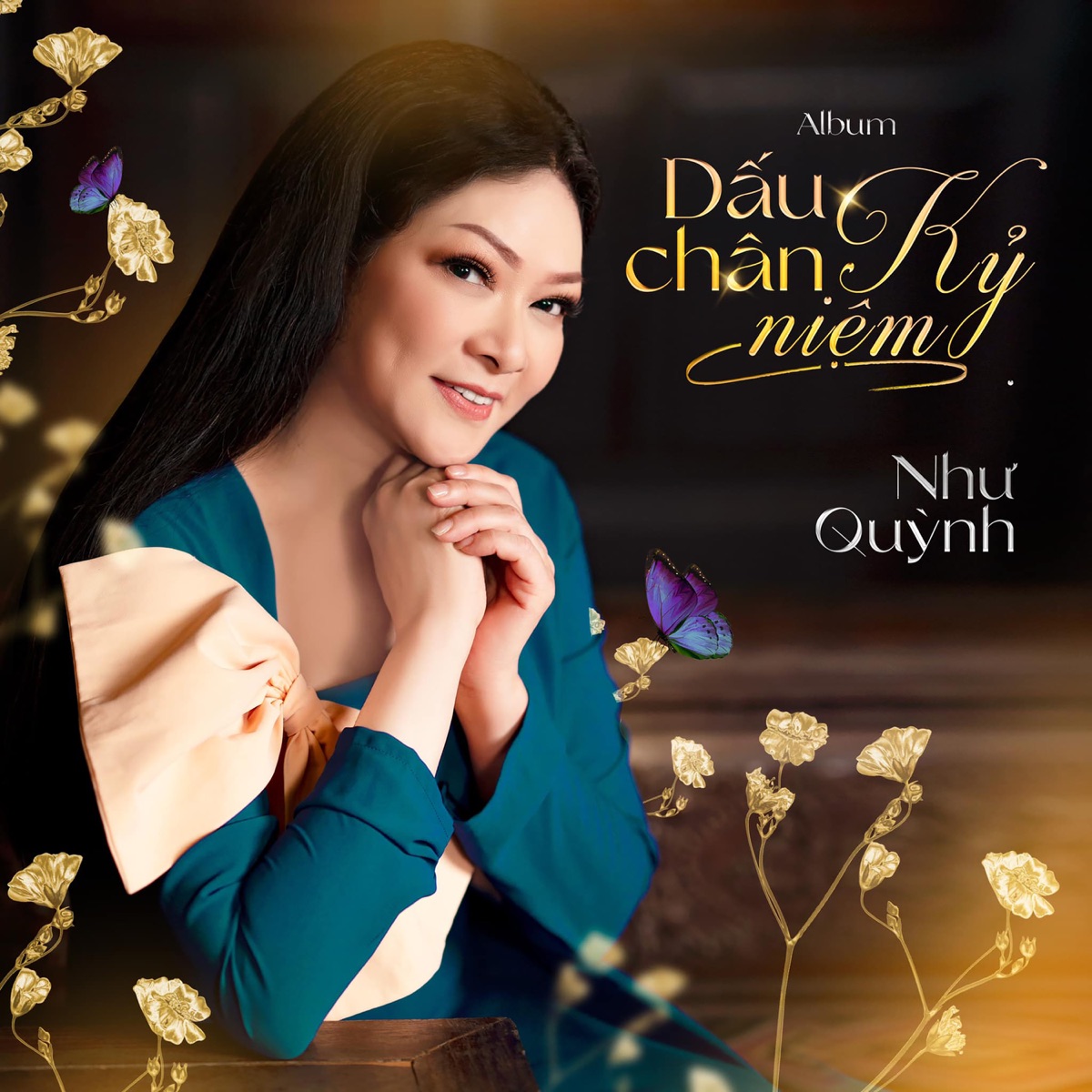 Dấu Chân Kỷ Niệm by Như Quỳnh album cover