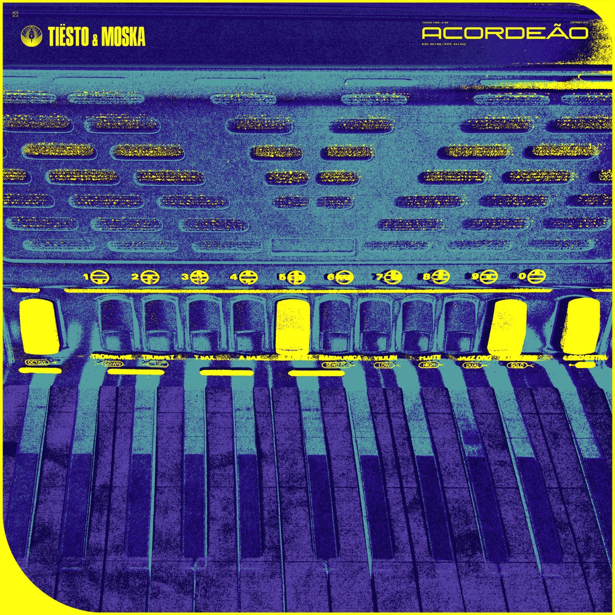 Acordeão - Single by Tiësto & MOSKA album cover