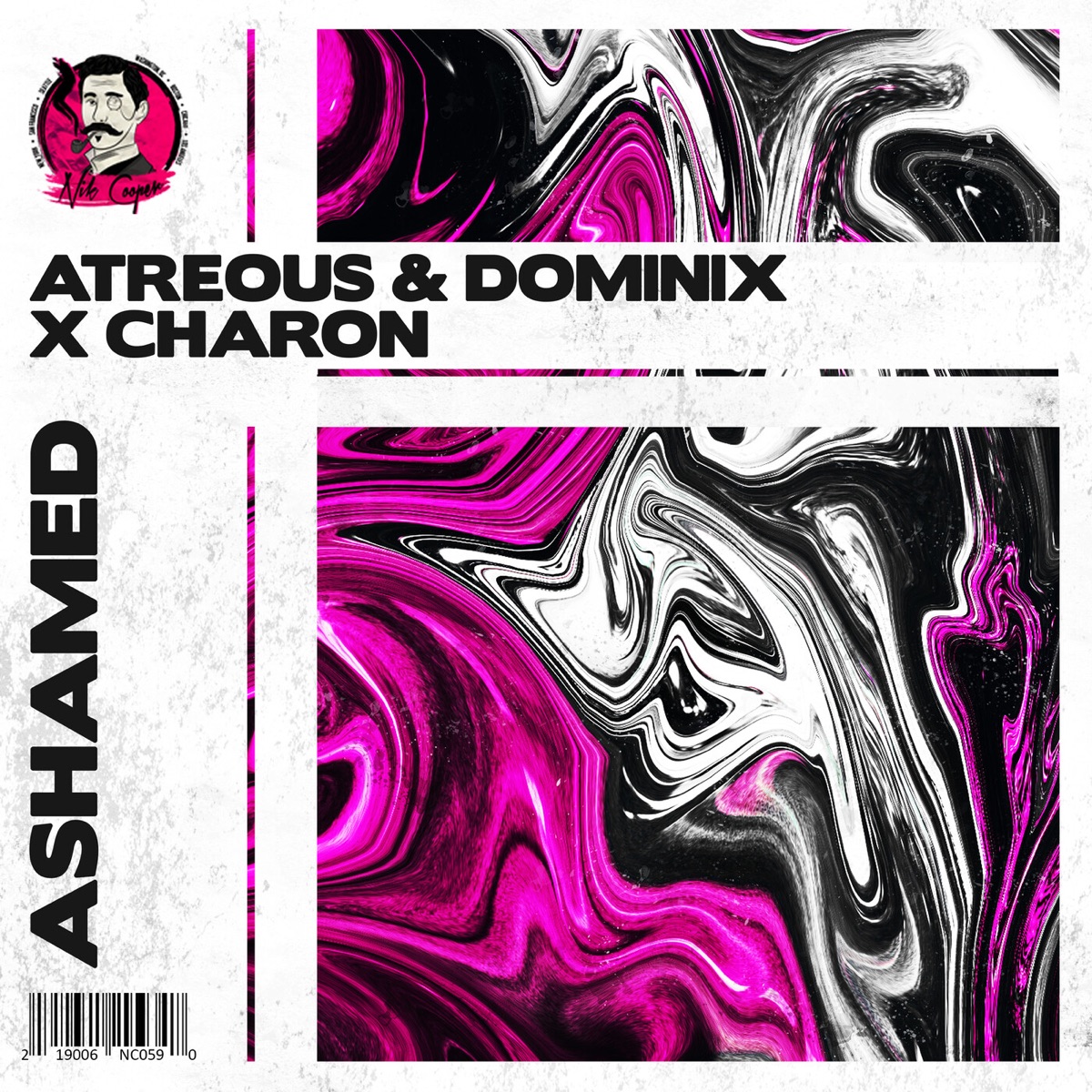 Ashamed - Single by ATREOUS, DOMINIX & Charon album cover