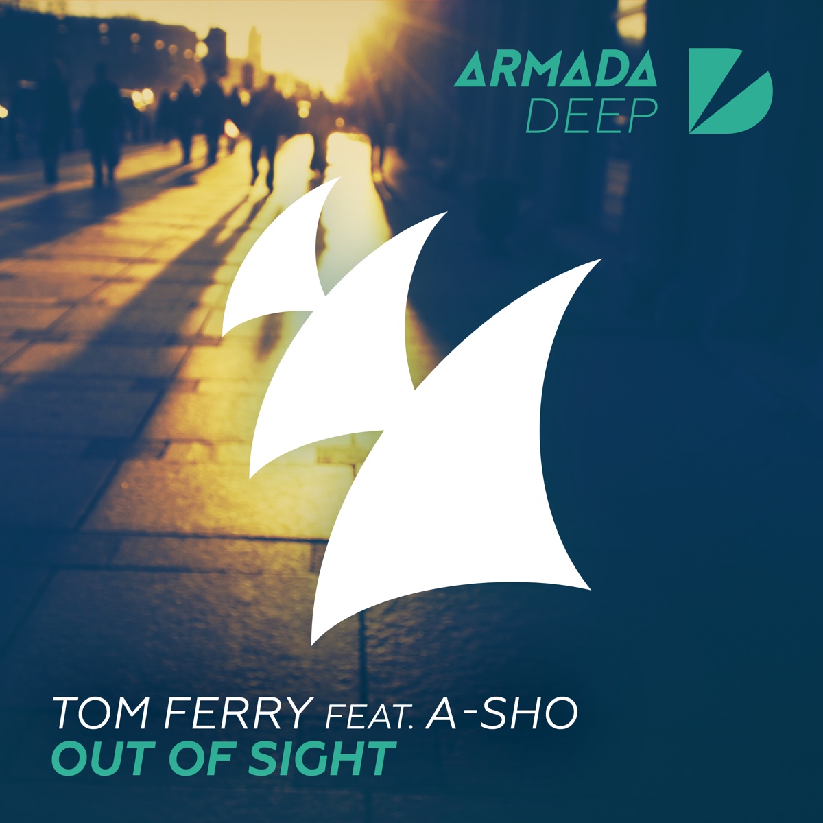 Out of Sight (feat. A-SHO) - Single by Tom Ferry album cover