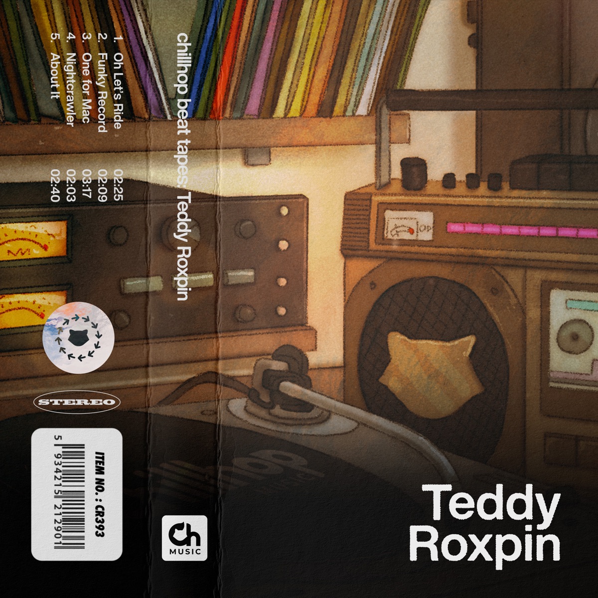 Chillhop Beat Tapes: Teddy Roxpin - EP by Teddy Roxpin album cover