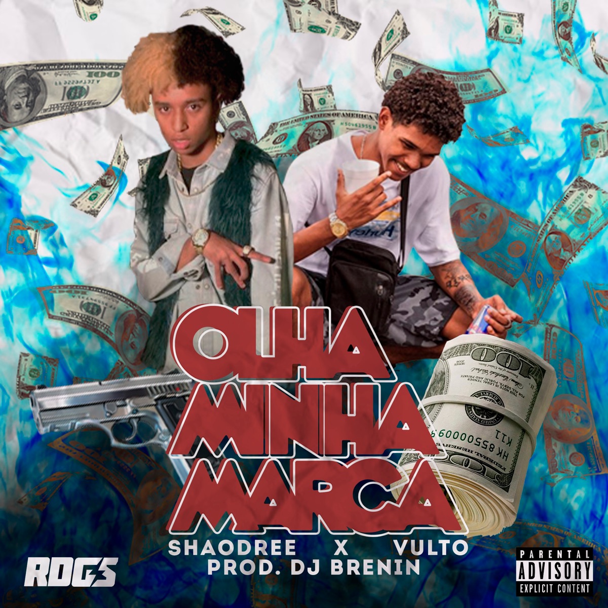 Olha Minha Marca - Single by Trap Vultin, Shaodree & DJ Brenin album cover