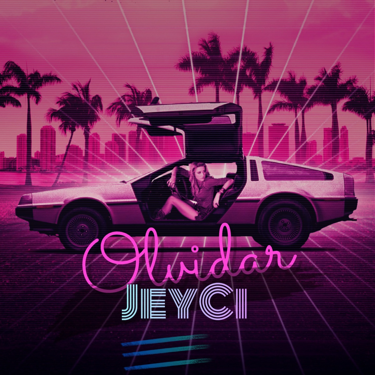 Olvidar - Single by Jey-Ci album cover