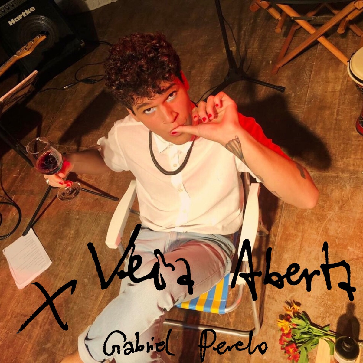 Veia Aberta - Single by Gabriel Perelo & Soraya Ravenle album cover
