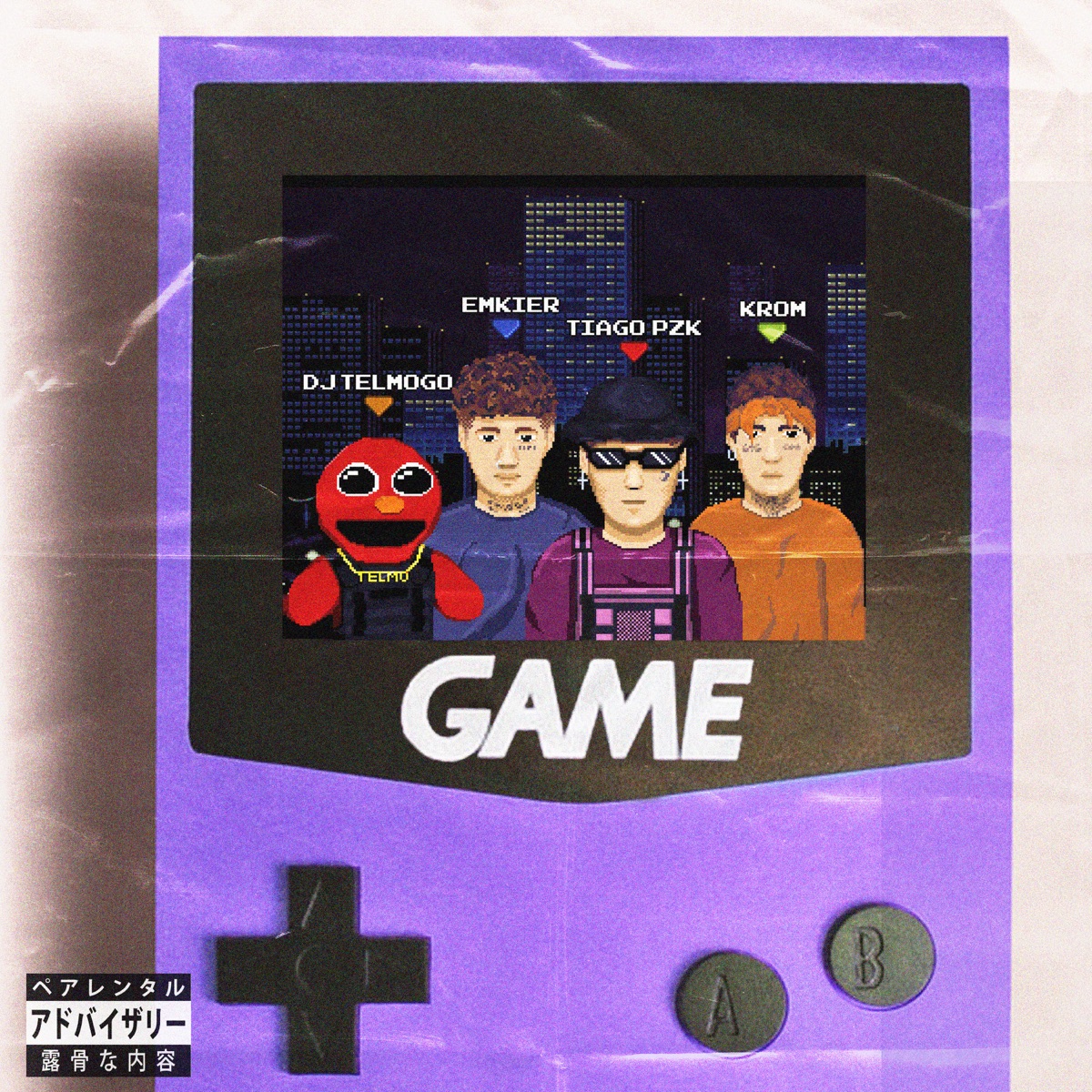 Game (feat. Krom) - Single by Dj Telmogo, Tiago PZK & Emkier album cover