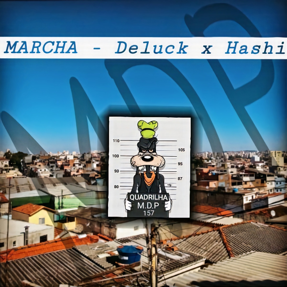 Marcha - Single by Deluck & Hashi album cover
