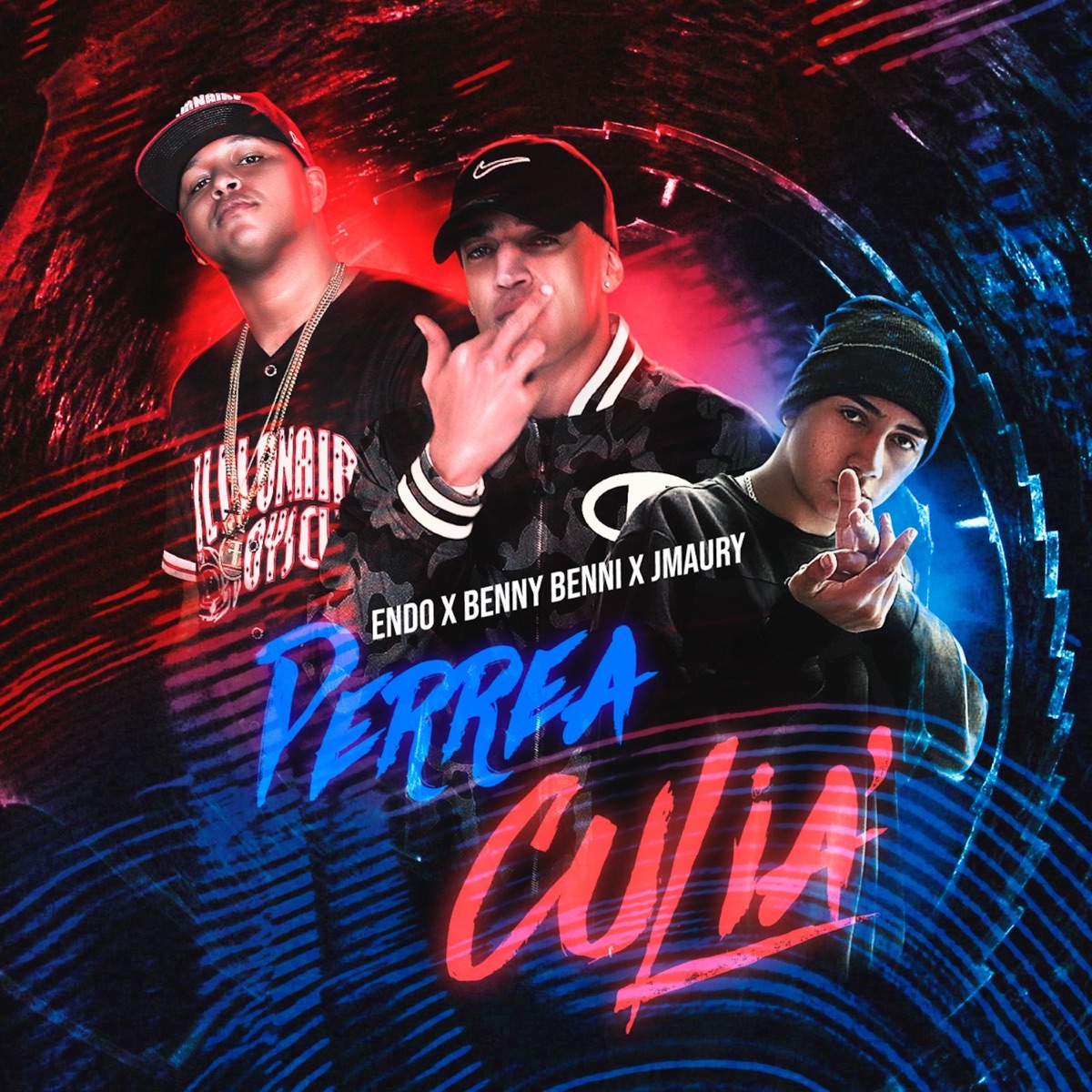 Perrea Culia - Single by Benny Benni, Endo & Jmaury album cover