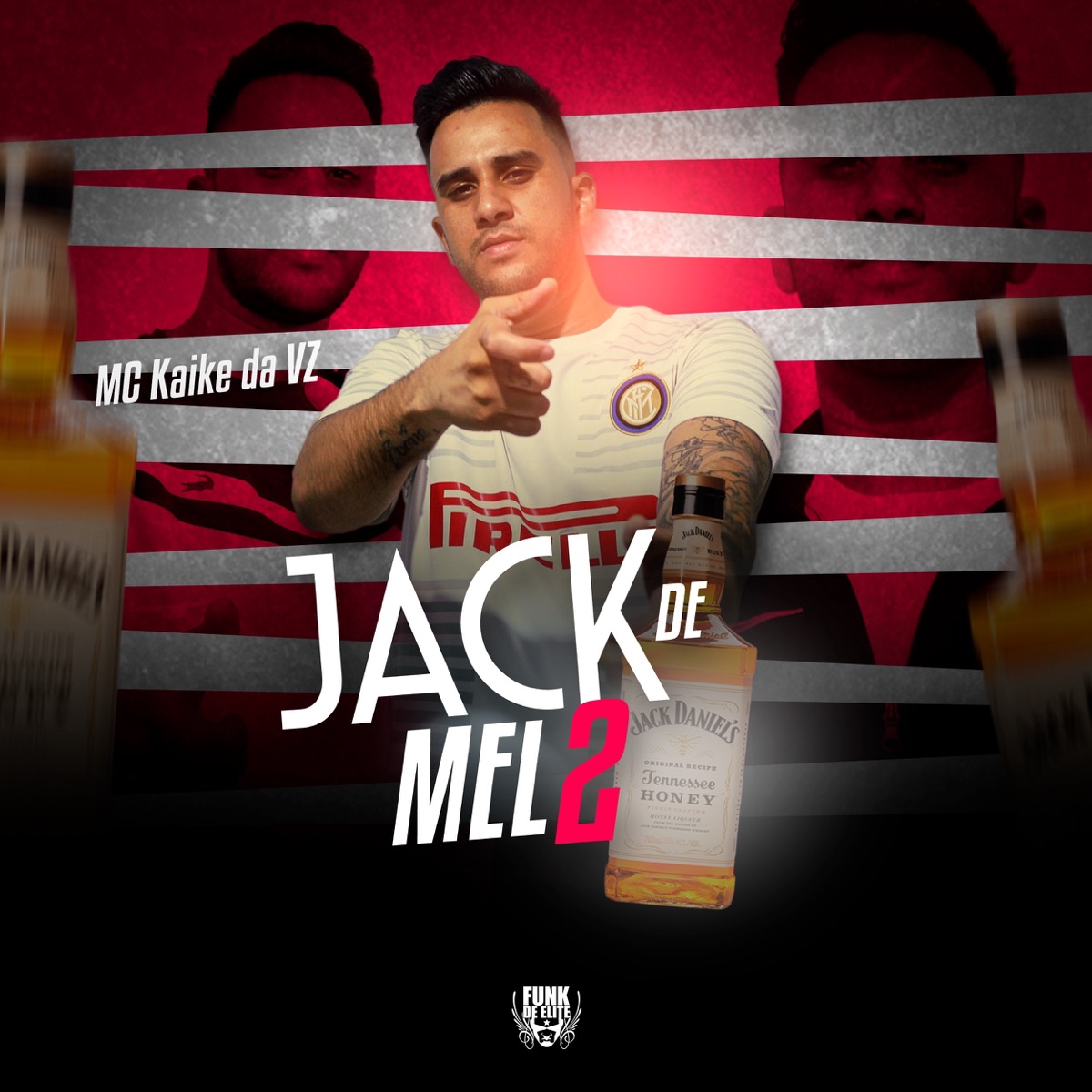 Jack de Mel 2 - Single by MC Kaike da VZ album cover