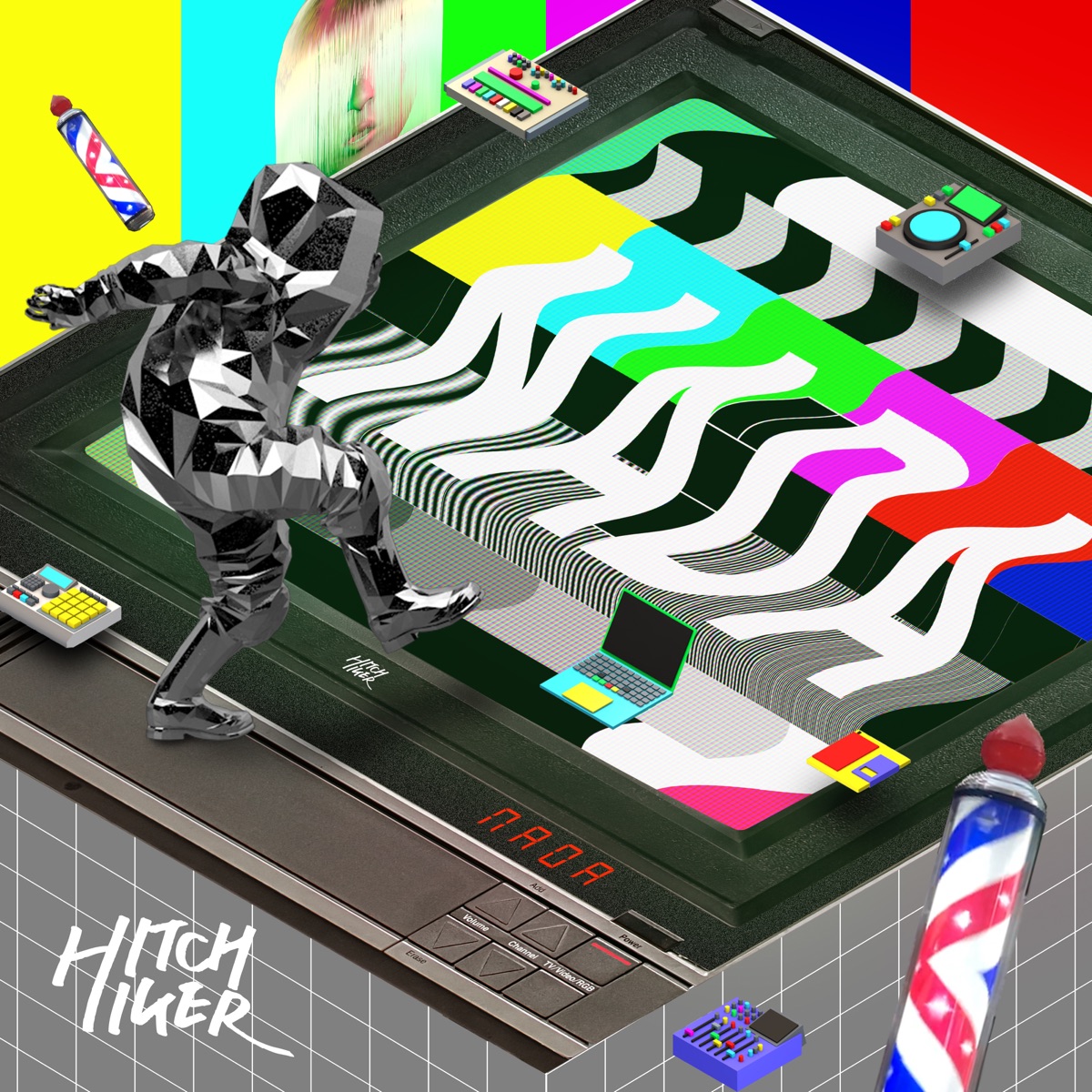 NADA - Single by Hitchhiker album cover