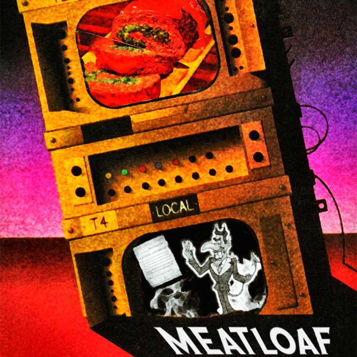 Meatloaf - Single by Hydra album cover