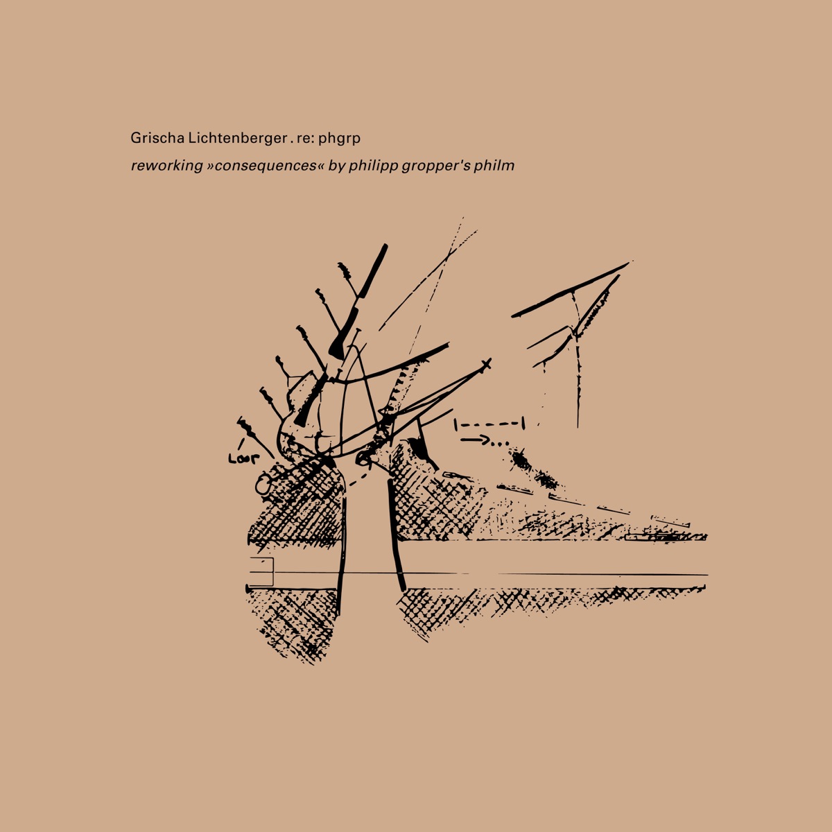 Re: Phgrp by Grischa Lichtenberger album cover