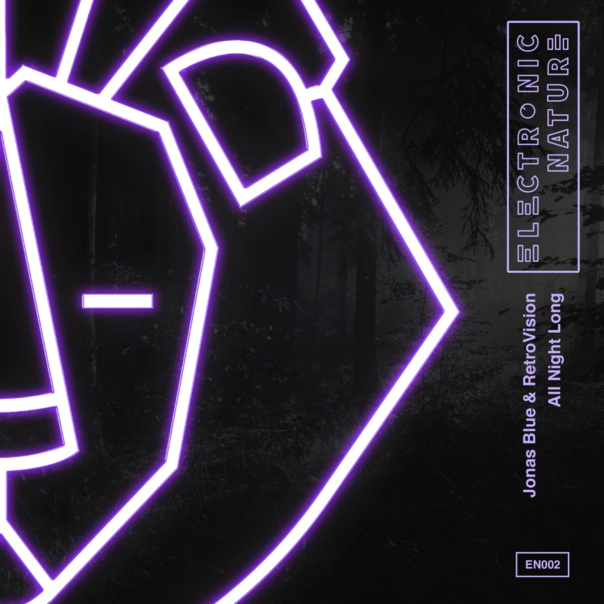 All Night Long - Single by Jonas Blue & Retrovision album cover