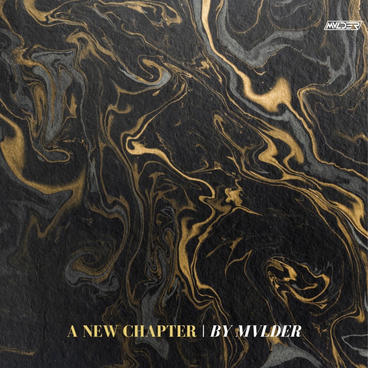 A New Chapter - EP by MVLDER album cover