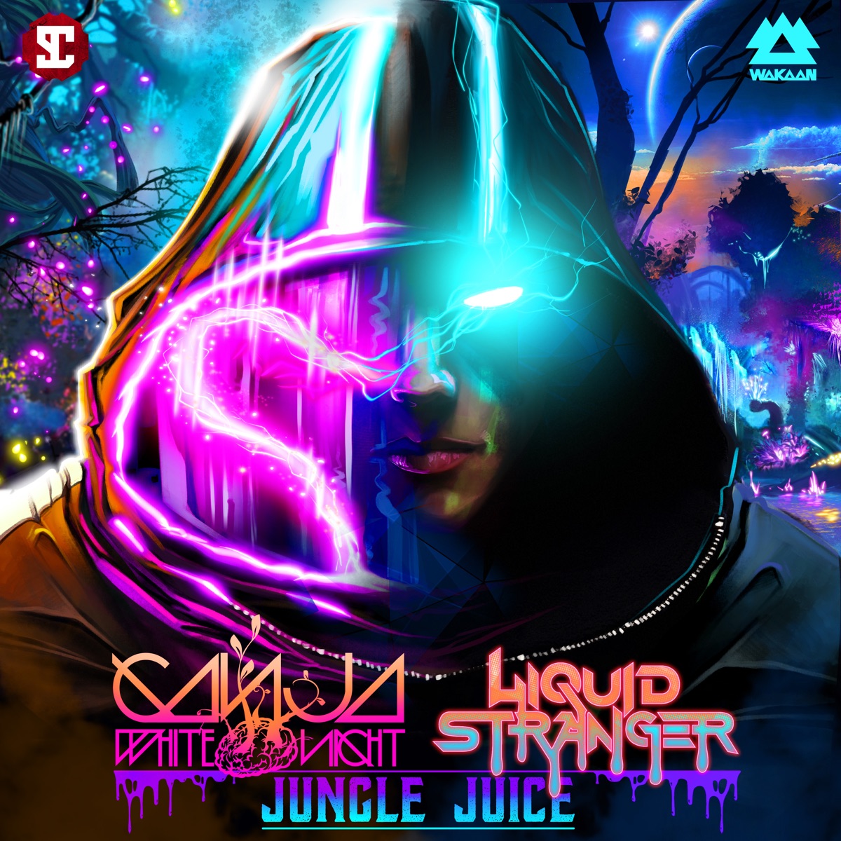 Jungle Juice - Single by Ganja White Night & Liquid Stranger album cover