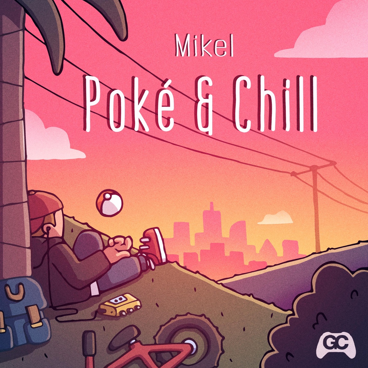 Poké & Chill by GameChops & Mikel album cover