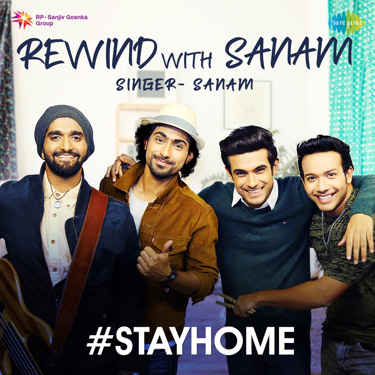 Rewind With Sanam by Sanam album cover