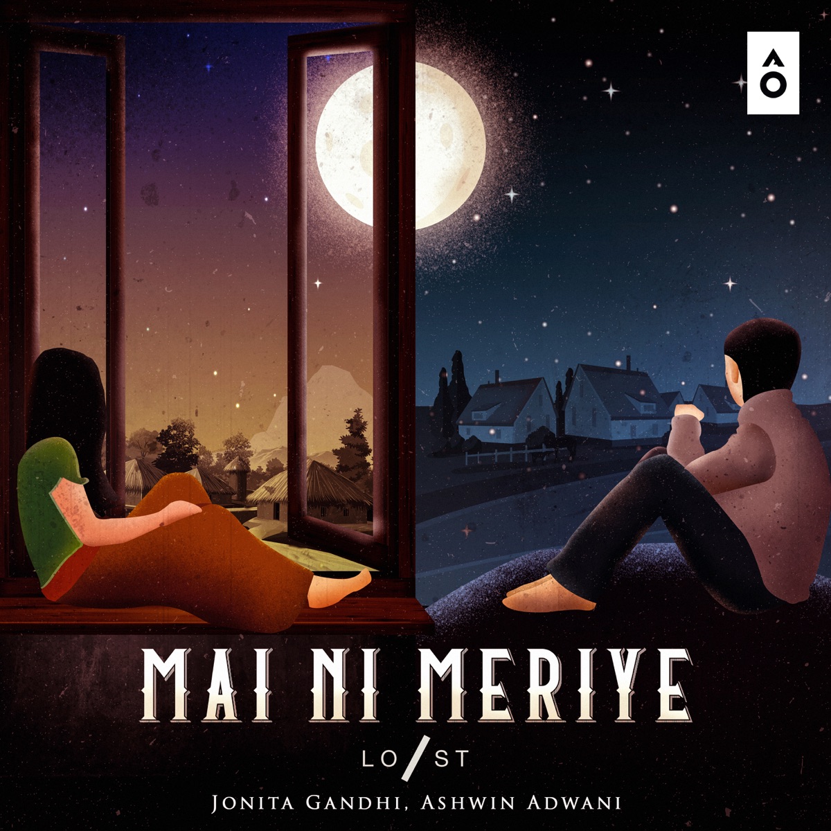 Mai Ni Meriye (feat. Jonita Gandhi & Ashwin Adwani) - Single by Lost Stories album cover