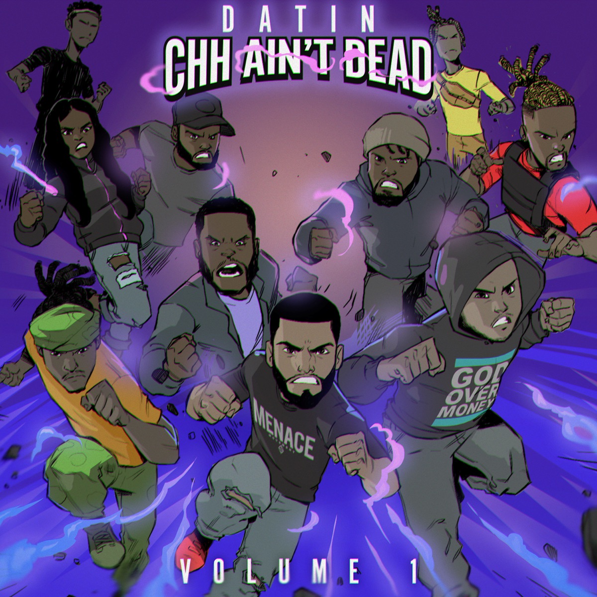 CHH Ain't Dead, Vol. 1 by Datin album cover