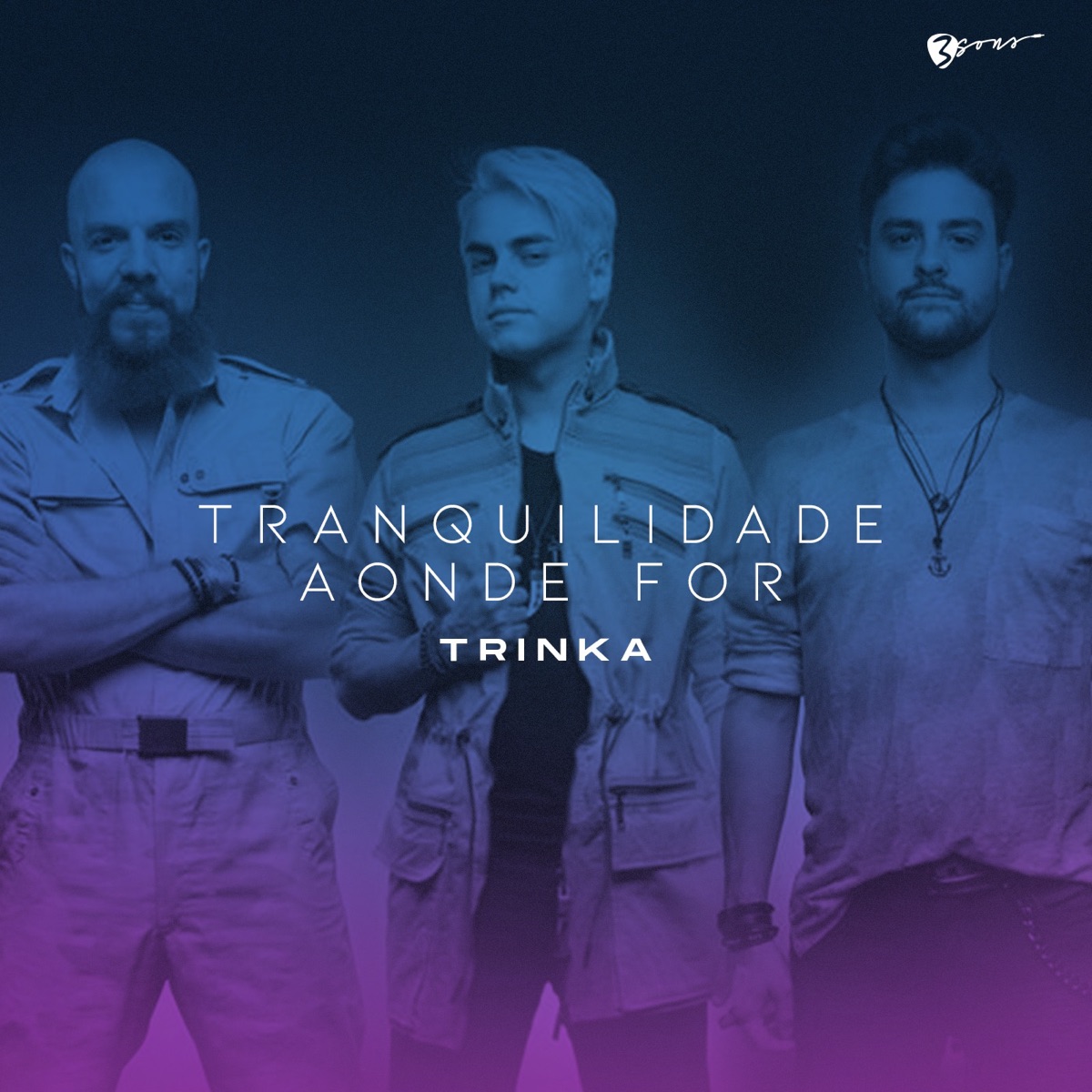 Tranquilidade Aonde For - EP by Trinka album cover