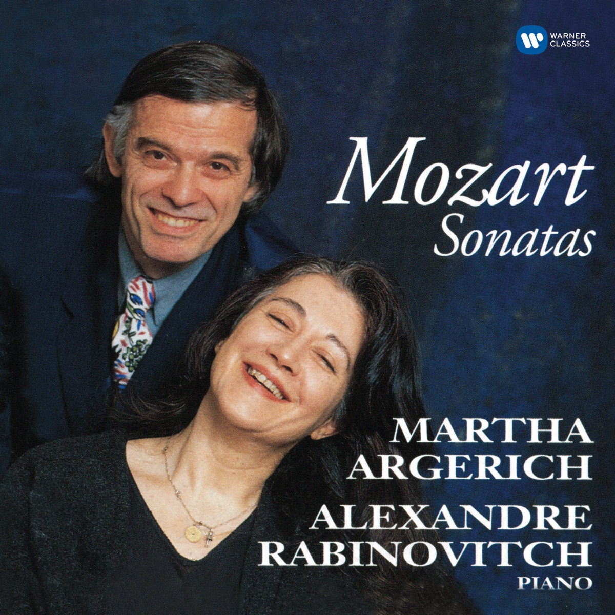 Mozart: Sonatas for Two Pianos and Piano Four-Hands by Alexandre Rabinovitch-Barakovsky & Martha Argerich album cover