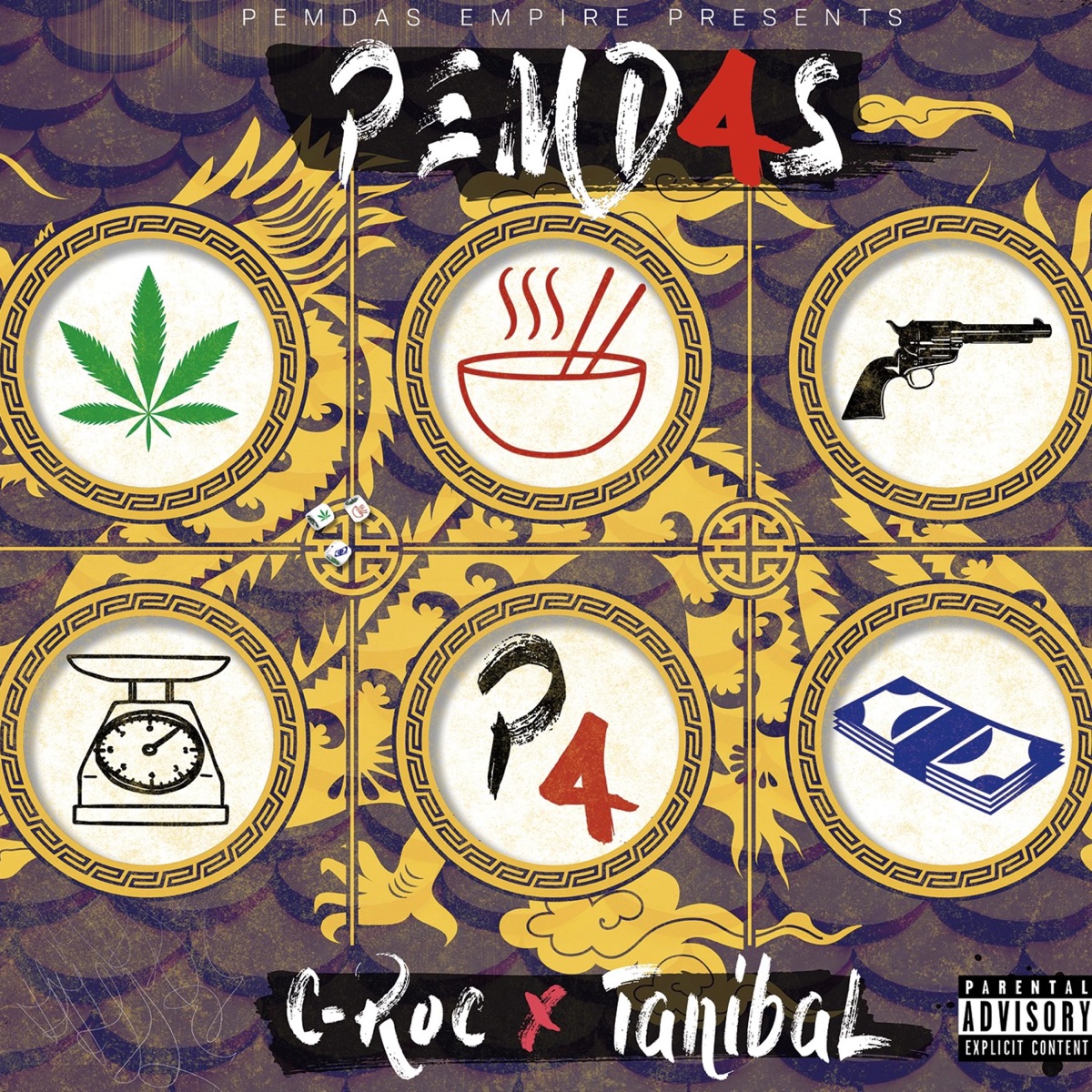 Pemd4s by C-Roc & Tanibal album cover
