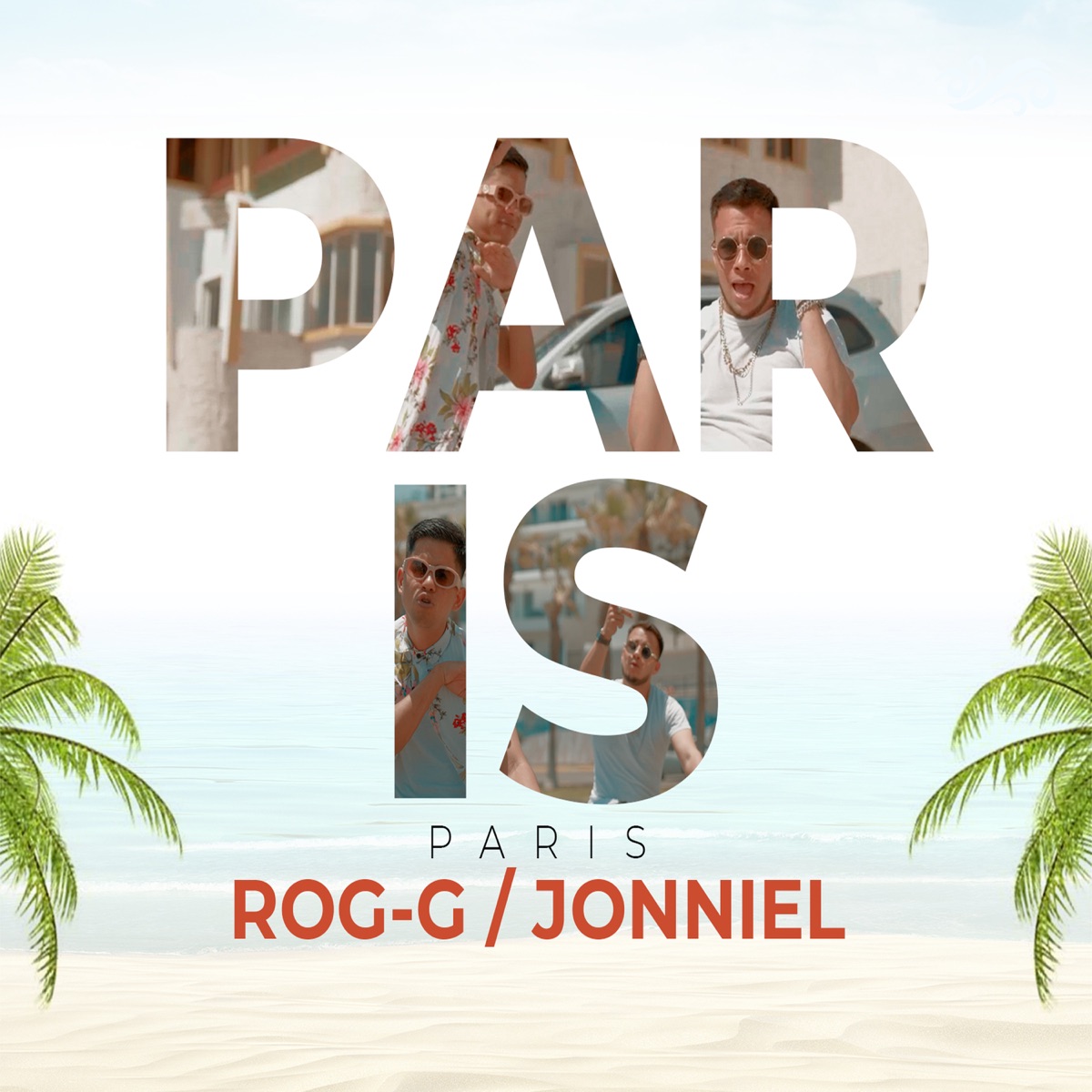 Paris - Single by Rog-g & Jonniel album cover