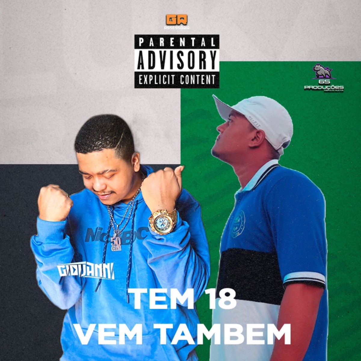 Tem 18 Vem Tambem - Single by Dj Giovanni OFC & mc brendinho album cover