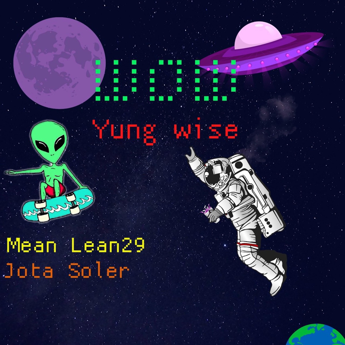 Wow (feat. Jota Soler & Yung Wise) - Single by Mean Lean29 album cover