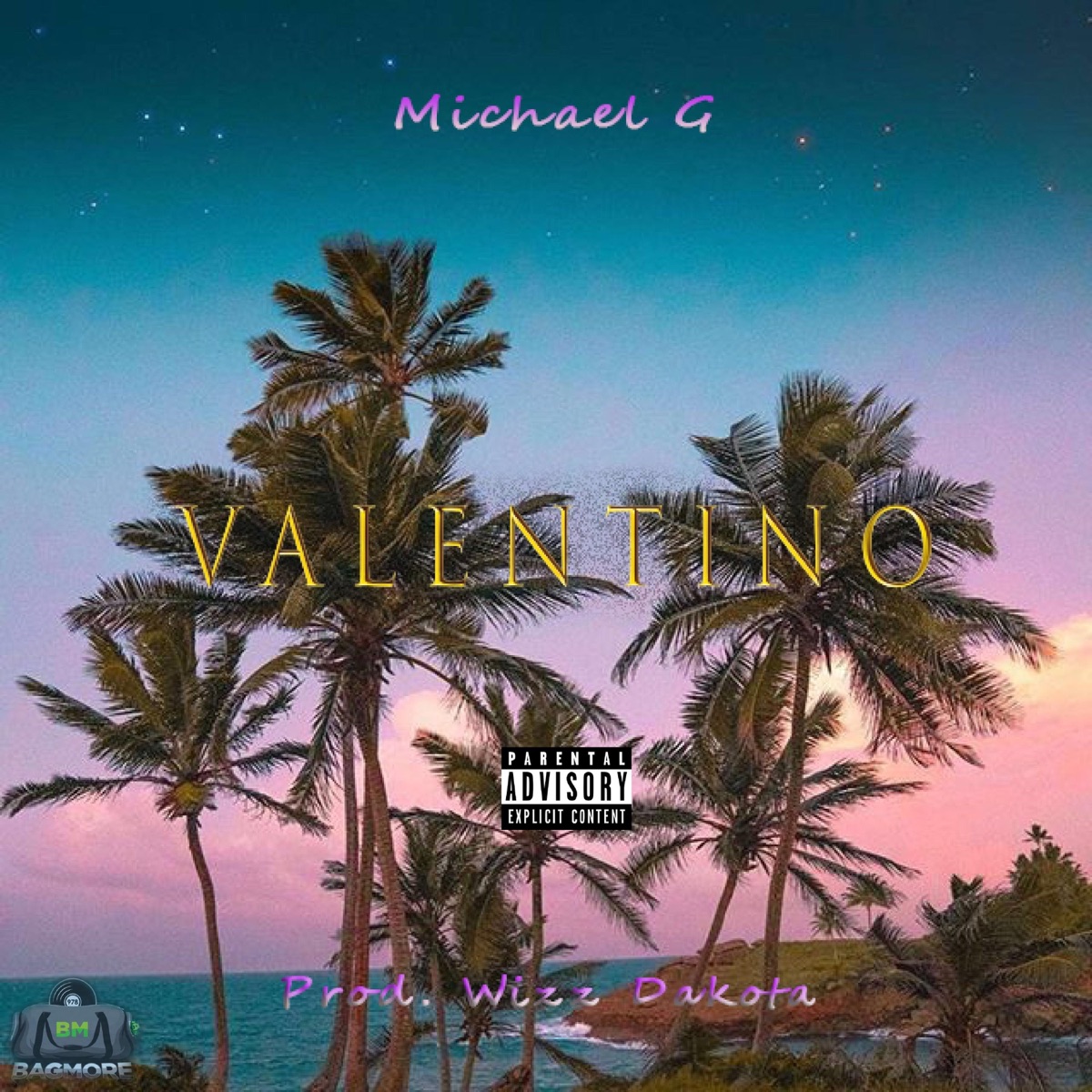 Valentino - Single by Michael Gee album cover