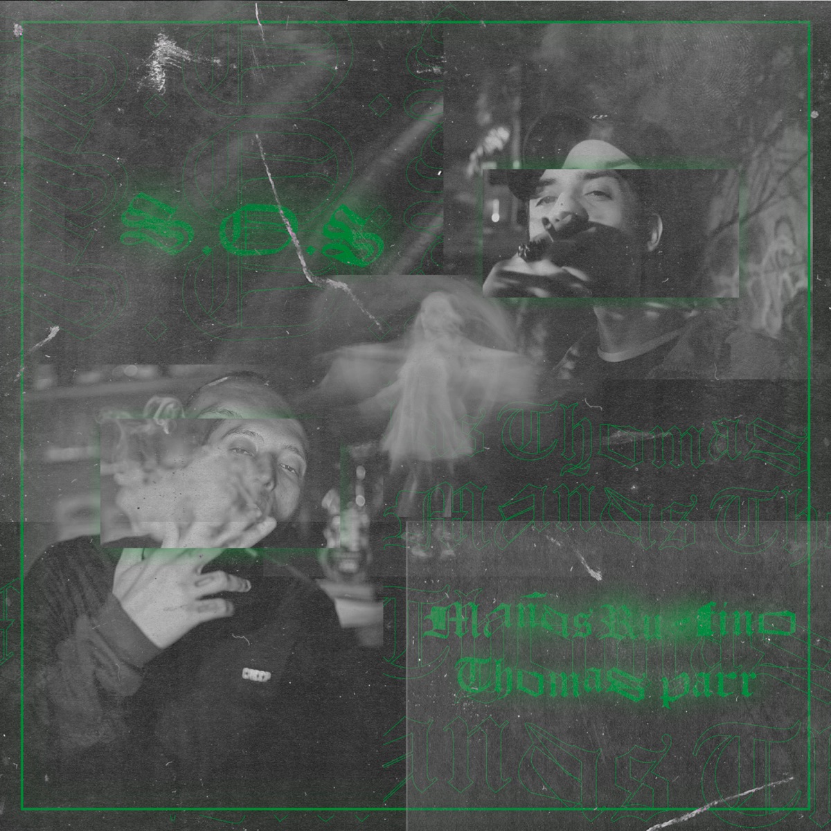 S.O.S (feat. Thomas Parr & Doble Porcion) - Single by Mañas Ru-Fino & Doble Porcion album cover