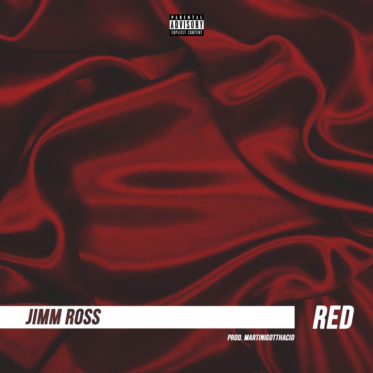 Red - Single by Jimm Ross album cover