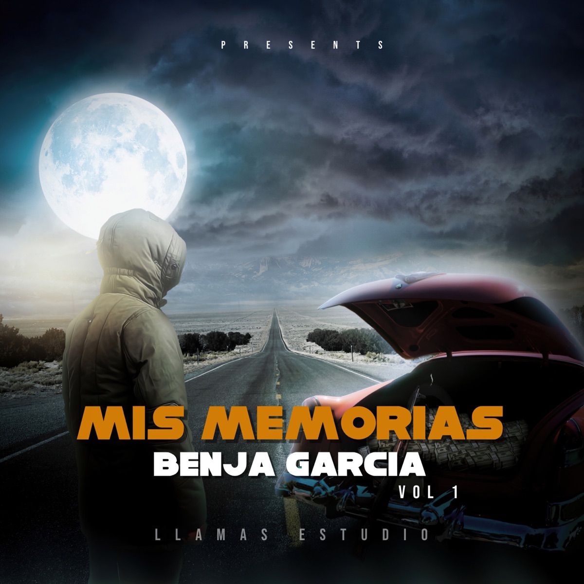 Mis Memorias - EP by Benja Garcia album cover
