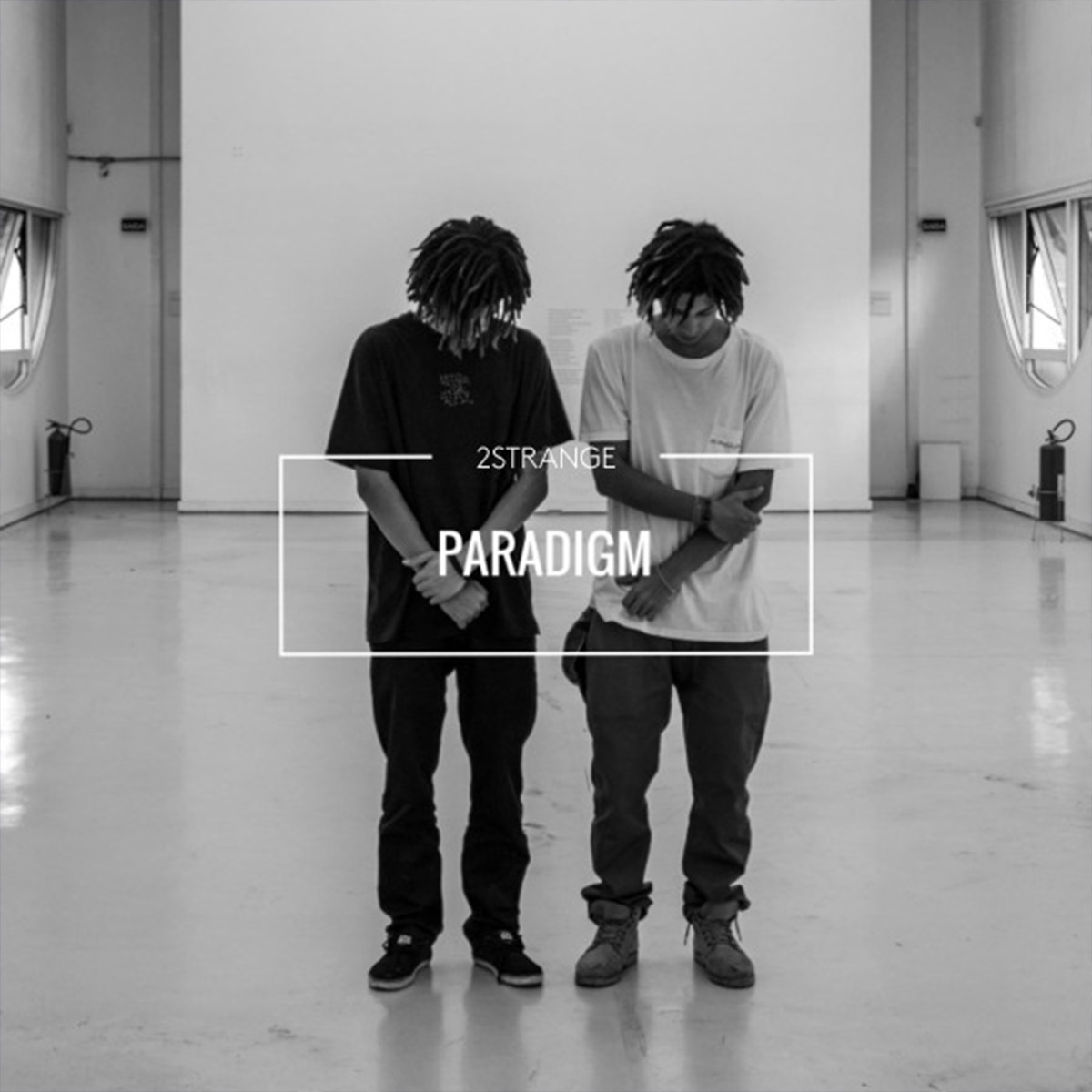 Paradigm - EP by 2STRANGE album cover