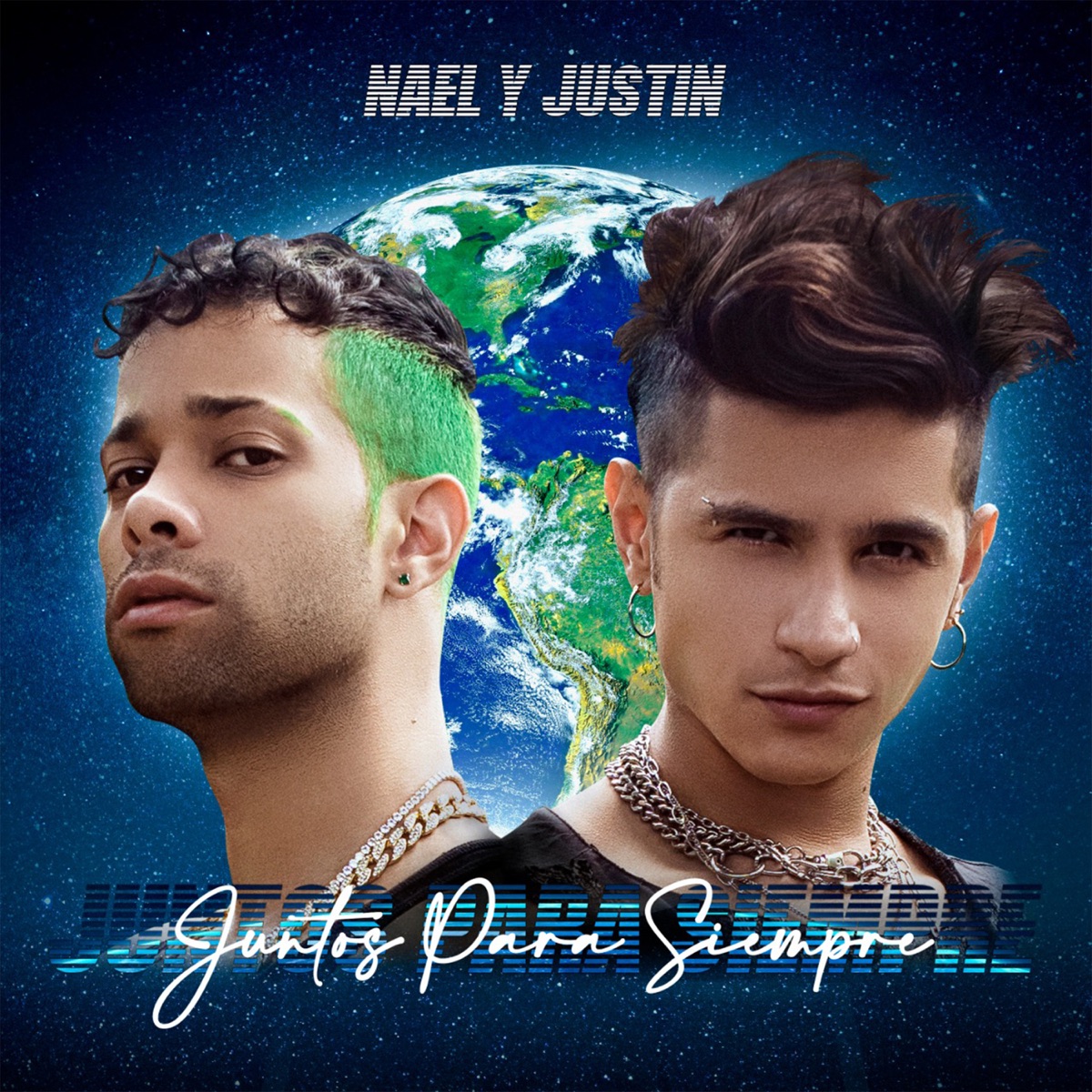 Juntos para Siempre - Single by Nael y Justin album cover