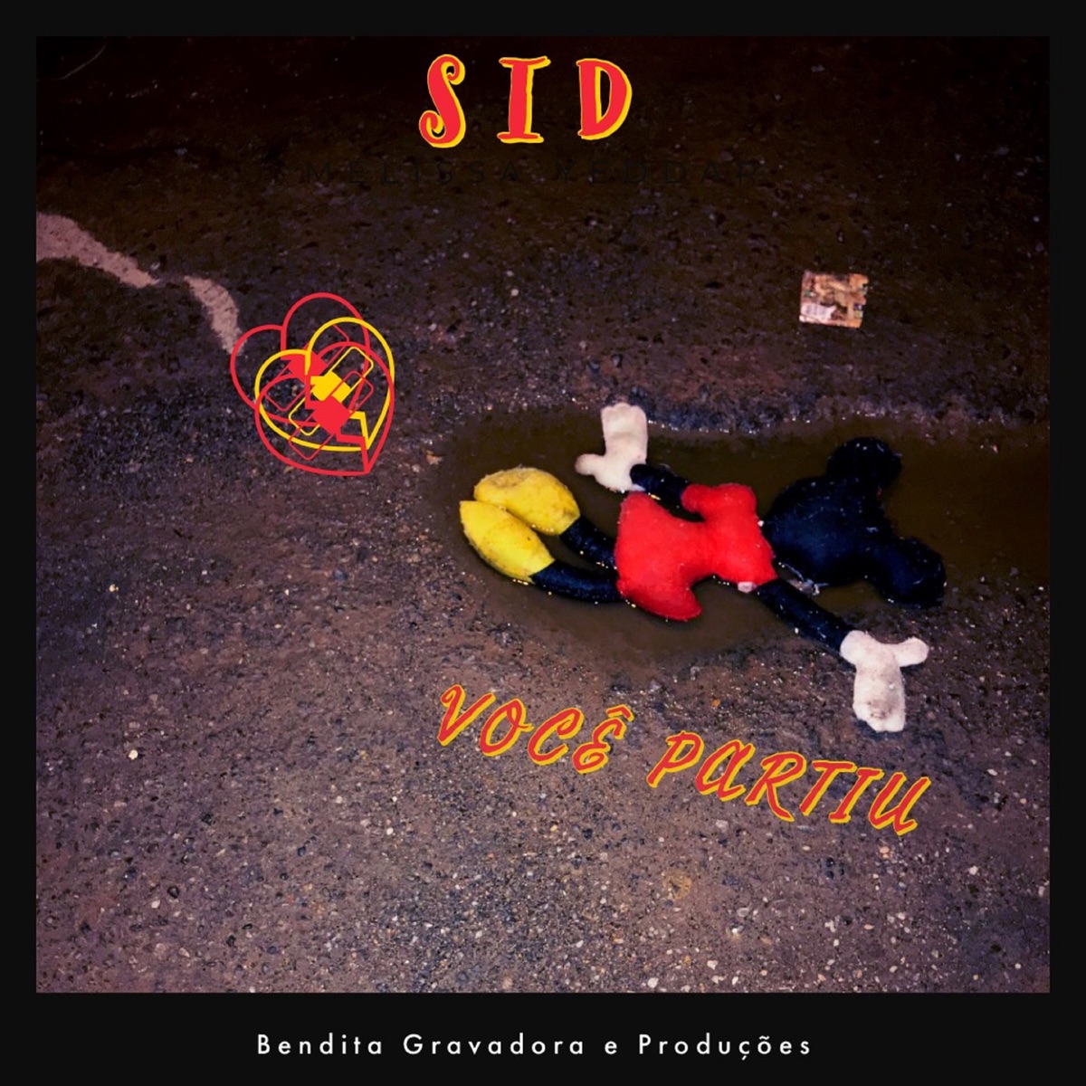 Você Partiu - Single by Sid, Ugo Ludovico & Alícia Pilar album cover
