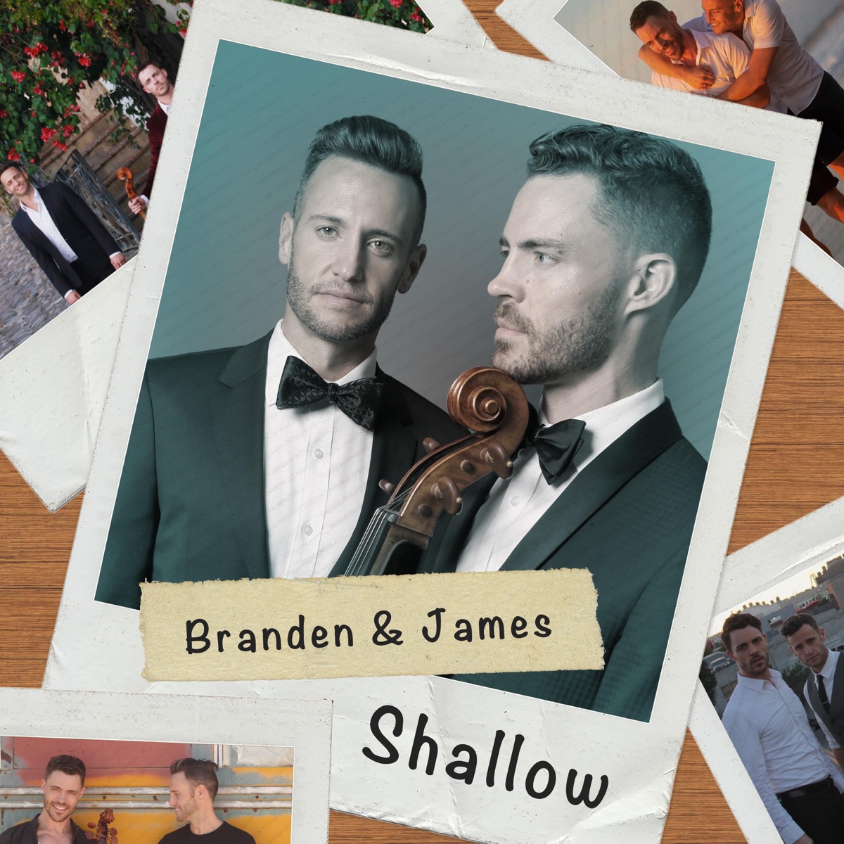 Shallow - Single by Branden & James album cover