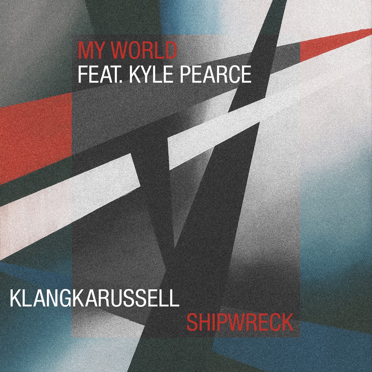 Shipwreck / My World by Klangkarussell album cover