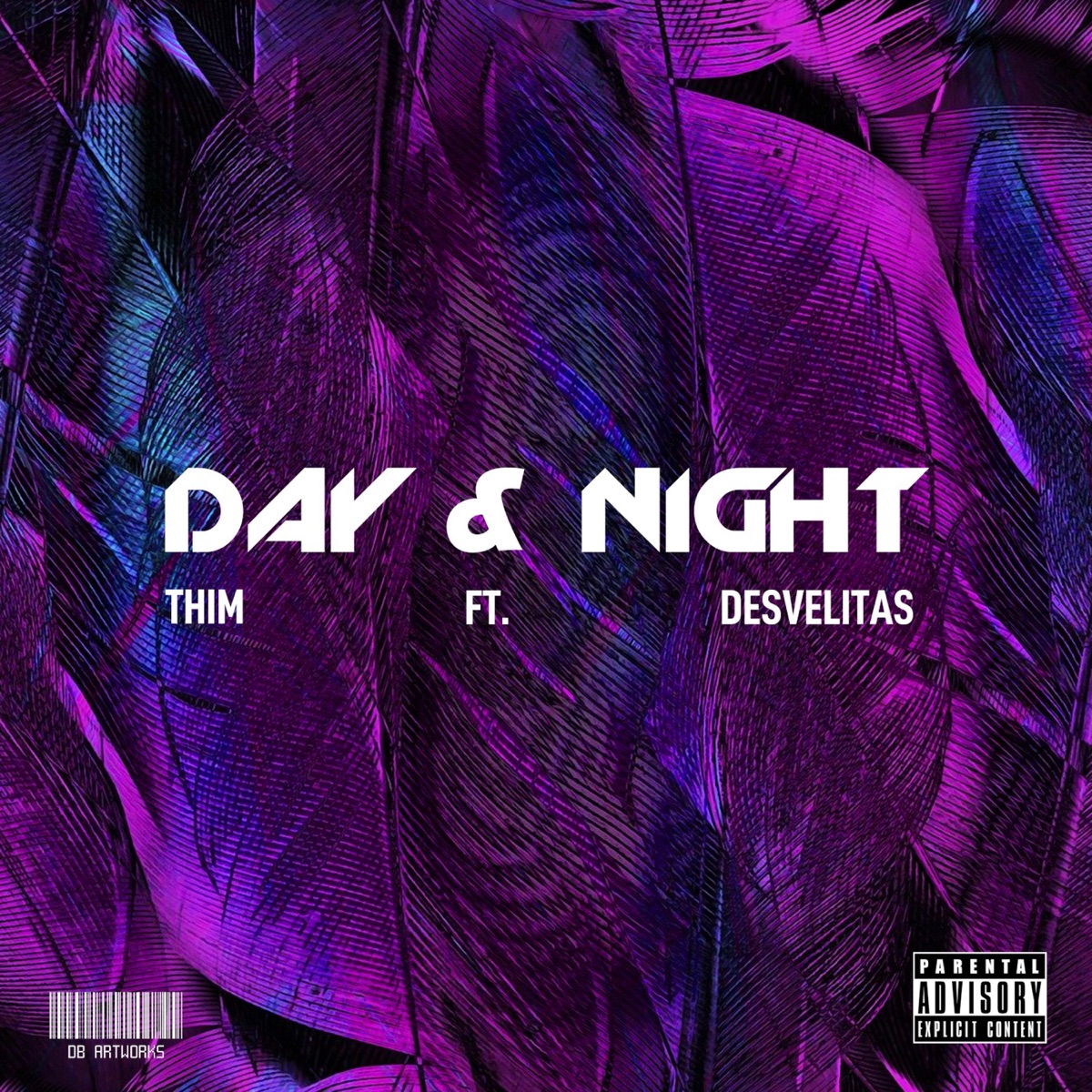 Day & Night (feat. Desvelitas) - Single by Thim album cover