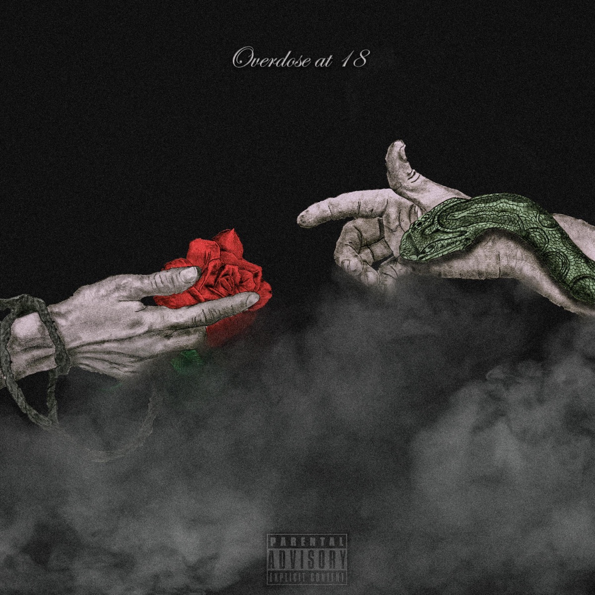 Overdose At 18 - Single by Dauble album cover