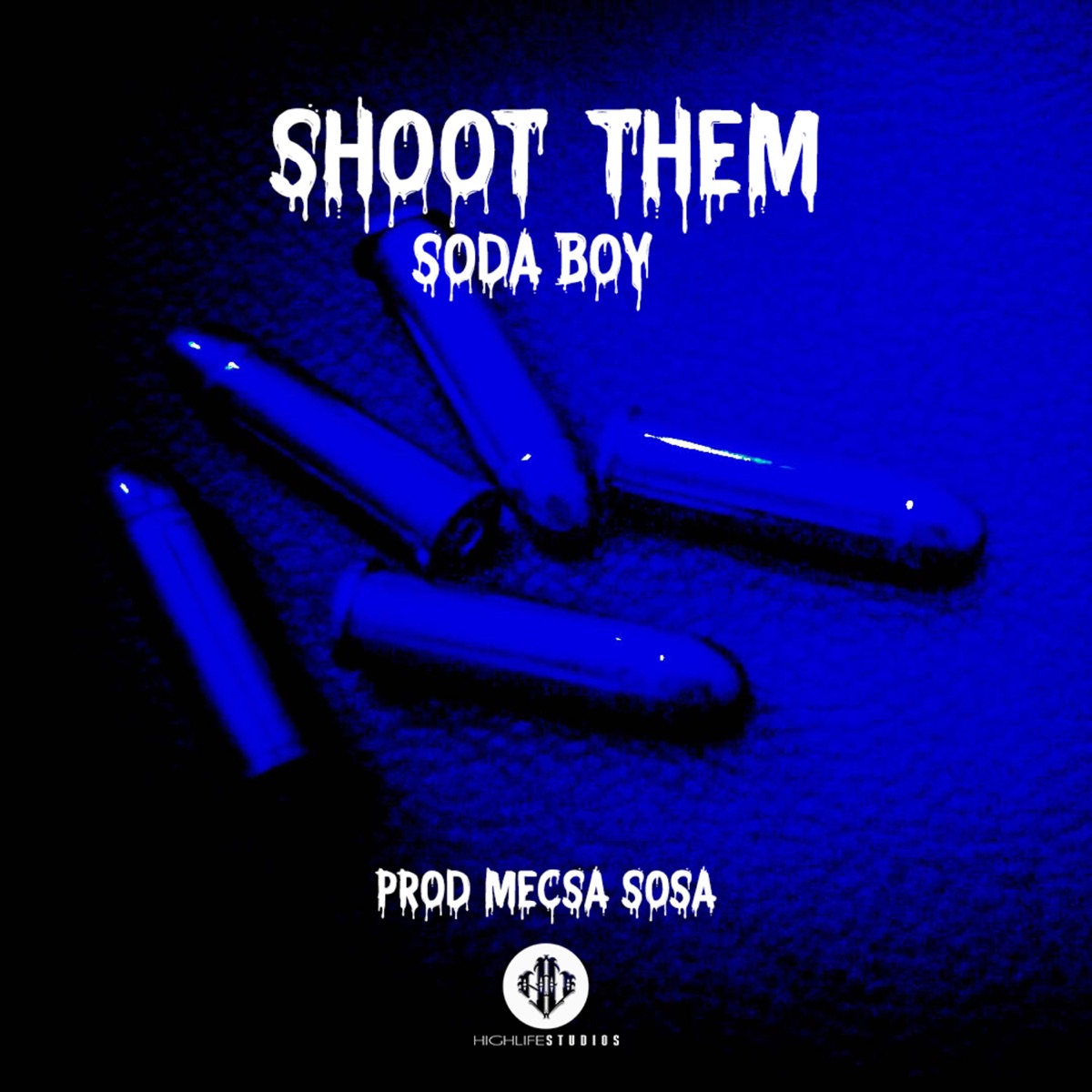 Shoot Them - Single by Soda Boy & Mecsa Sosa album cover
